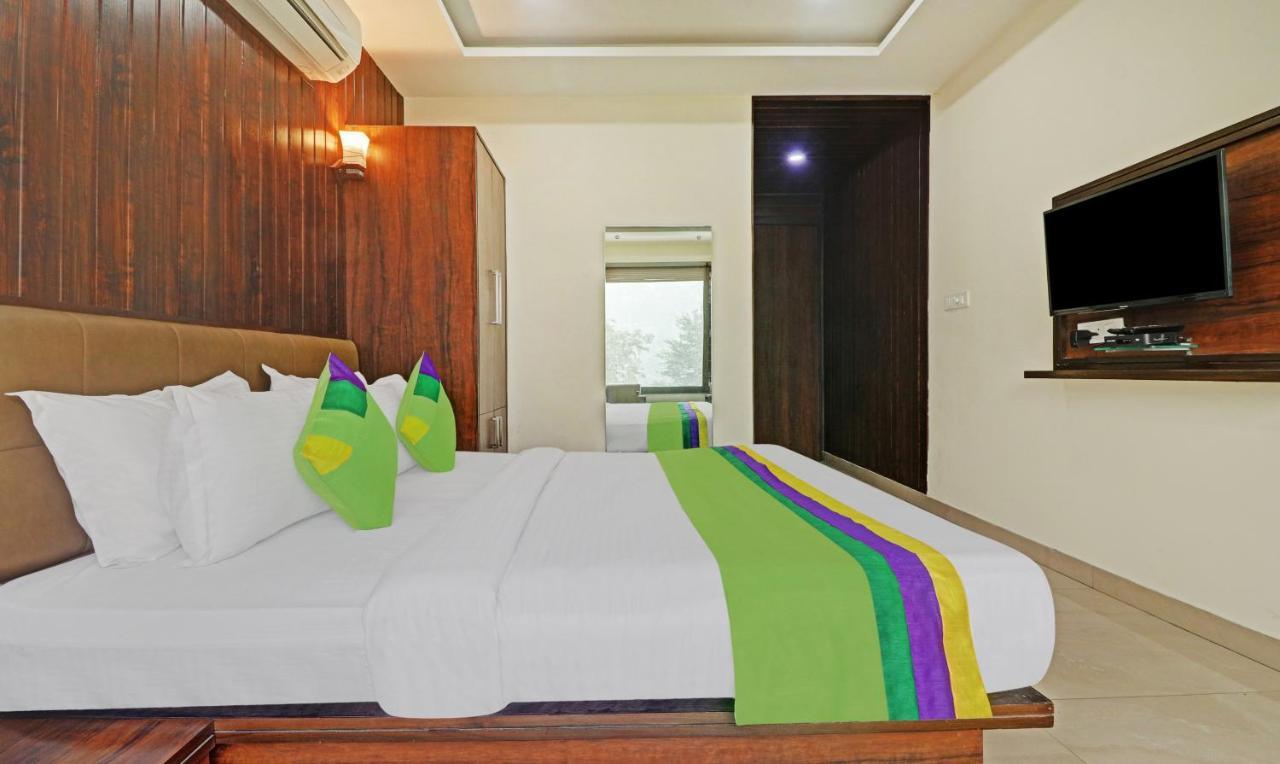 Treebo Trend Trance Ganga Shivpuri Rishīkesh Eksteriør bilde